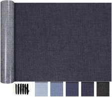 Extra Large Patches for 8" x 40" / 1pcs, denim blue 2