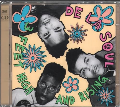 3 Feet High and Rising - De La Soul CD HEVG The Cheap Fast Free Post