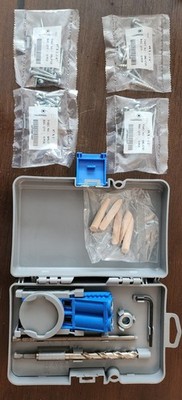 Kreg Jig R3 Pocket Hole Guide 1/2 In. to 1-1/2 In. Thick Materials. Mod: R3
