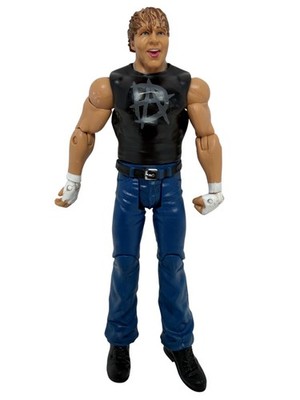 Dean Ambrose WWE Mattel Basic Series 56 Wrestling Figure