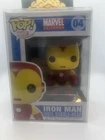 *OG* Marvel Universe: IRON MAN #04 Funko Pop! 2011 Vaulted Peghook w/Protector