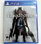 Bloodborne (PlayStation 4, 2015) Game and Case - Tested and Working