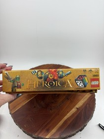 LEGO Heroica 3860 Castle Fortaan Still In Sealed Bags And Manual