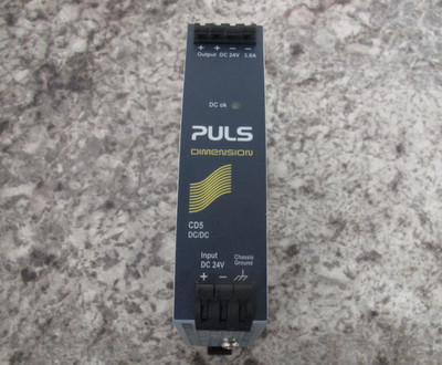 PULS CD5 DC/DC / CD5.241-L1 DC 24V / DC 24V 3.8A 92W DIN Rail DC/DC Converter