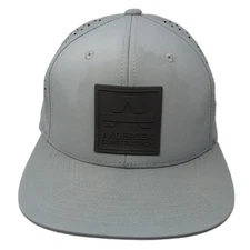 Andersen Construction Snapback Cap Gray One Size Adjustable Branded Bills