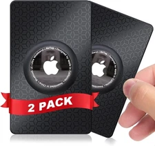 Ultra thin tracking card holder wallet case