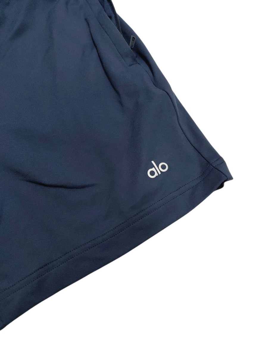 ALO Yoga Size Small Conquer React Performance Short 7” Shorts | eBay