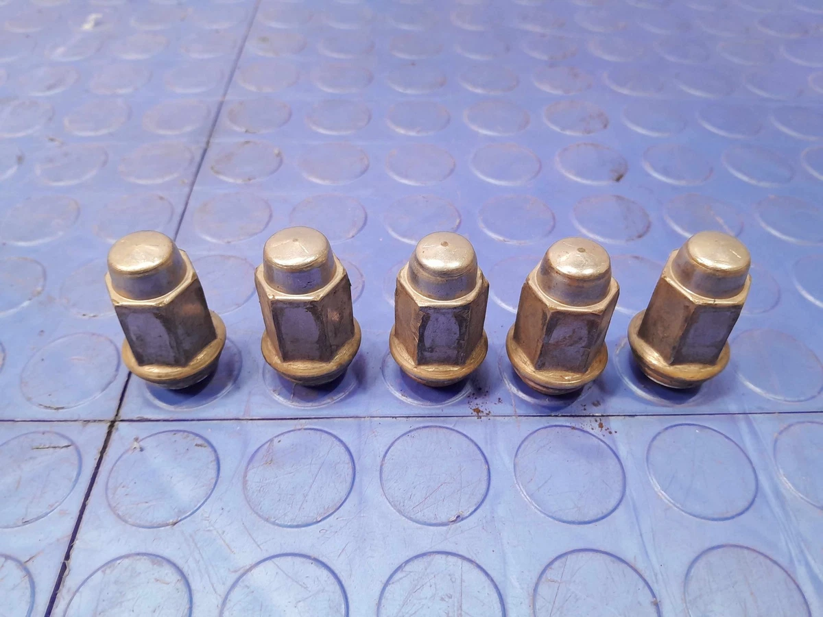 Genuine Ford Lug Nut Set (5) – 8G1Z-1012-A For Explorer 2011-2019 Police Interceptor