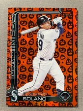 2024 Topps - Donovan Solano - Parallel Jack O Lantern /470 - Raw