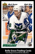 1991-92 Upper Deck Mark Hunter #479 Hartford Whalers