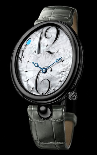 Breguet Reine de Naples Arabic Mother-of-Pearl Automatic Steel 8967ST/58/986