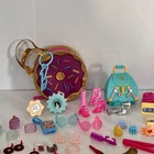 VINTAGE Barbie Accessory Lot Shoes Jewelry Bag Sunglasses VHS?! 40+