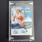 Olivia Olson Michigan Wolverines  2025 Leaf Metal  jersey match 1/2 auto rc