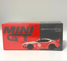 MINI GT Toyota gr Supra LB works