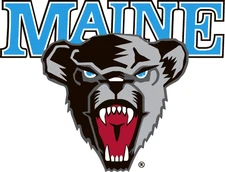 Maine Black Bears 4 Inch NCAA Vinyl Die-Cut Decal Sticker *Free Shipping