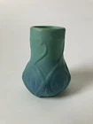 Vintage Van Briggle Onion Bulb Vase Turquoise