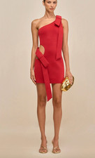 Designer Cult Gaia Size S Blendie Style Chic Bow Detail Women's Dress