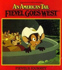 Fievel Goes West: Fievel's Journey - Paperback, by Swenson Charles - Acceptable