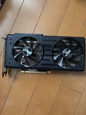 Palit GeForce RTX 3060 12GB Gaming Graphics Card Used Cleaned