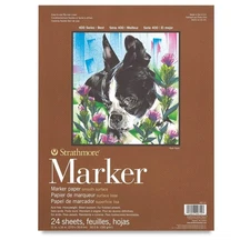 400 Series Marker Pad, 11X14 Glue Bound, 24 Sheets Per Pad Kitchen