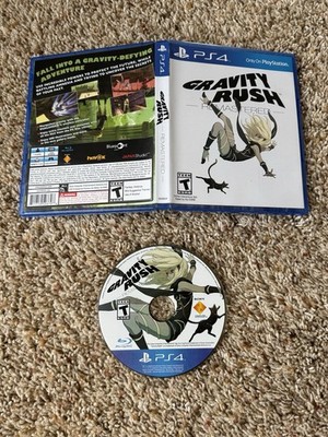 Gravity Rush Remastered - PS4, Playstation 4, Complete USA Version, Rare