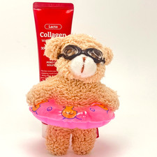 MEDI-PEEL Red Lacto Collagen Wrapping Mask 70ml Pore Tightening  Free Plush 