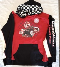 Universal Studios Super Nintendo World Mario Kart Grand Prix Hoodie 3XL