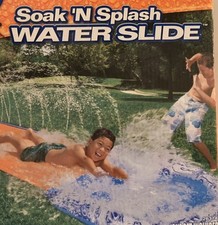 Banzai Soak N Splash Water Slide Splash Pool Bumper 16 FT New Unopened