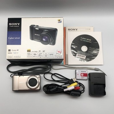 Sony Cyber-shot HD Exmor R DSC-HX5V 10.2MP Compact Digital Camera