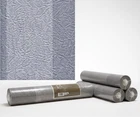 Wallpaper Covering Vinyl 10M Paper Blue Grey Embossed Prestigious Texture 1 Roll