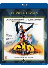 El Cid NEW Arthouse Blu-Ray Disc Anthony Mann Charlton Heston