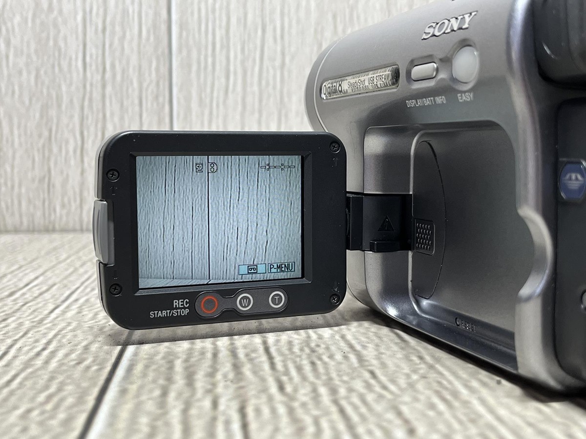 Sony DCR-TRV480 Camcorder - Black/Silver for sale online | eBay