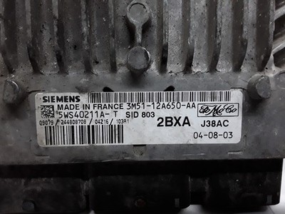 3M5112A650AA MOTORSTEUERGERÄT FORD FOCUS C-MAX CAP 2003 5WS40211AT 830588