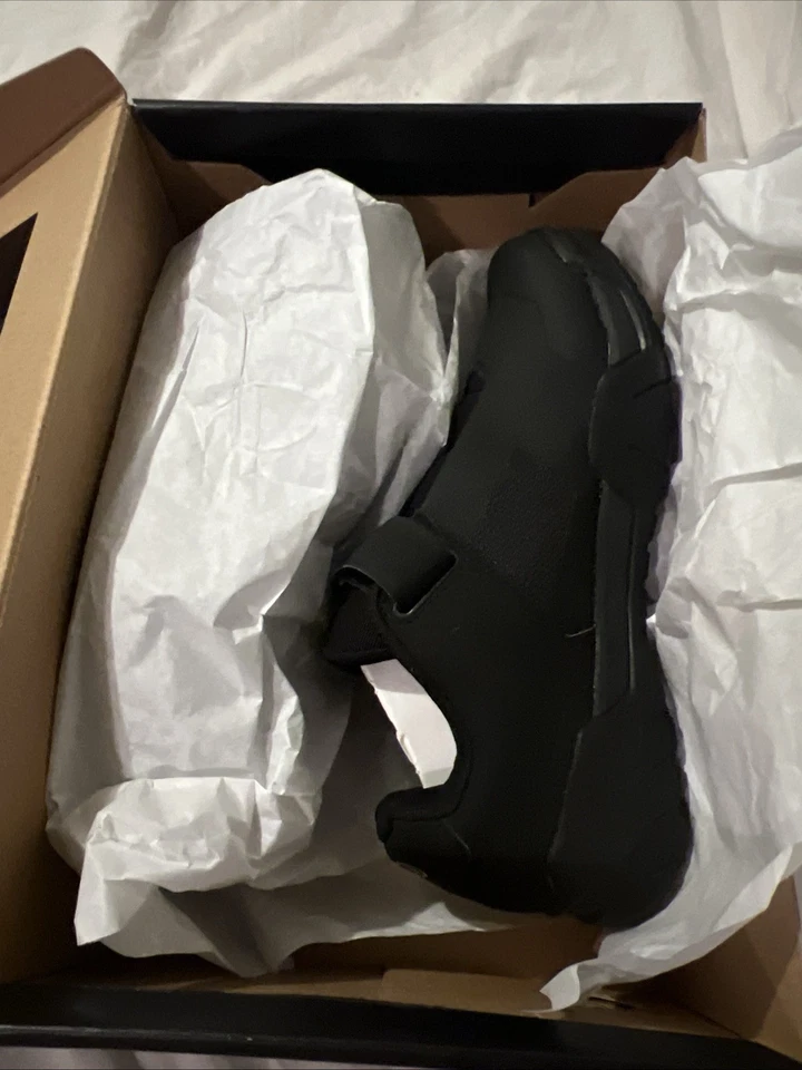 Crankbrothers Unisex-Adulto Clip-in, Zapatos MTB Enduro, Negro/Dorado, Talla 7 EE. UU. Foto 3 de 3