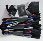 6 Pairs Formal Crew Socks 6-11 Versatile and Durable Options for Men and Women