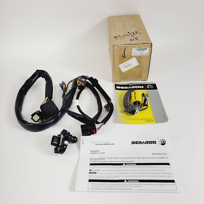 Genuine Sea-Doo Spark Watercraft RF D.E.S.S. Electronic Security Key & Lanyard
