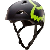 Fox Flight Hardshell Trail Bike Helmet Eyecon Flo Yellow Large on sale Fox Flight Hardshell Trail Bike Helmet Eyecon Flo Yellow Large on sale