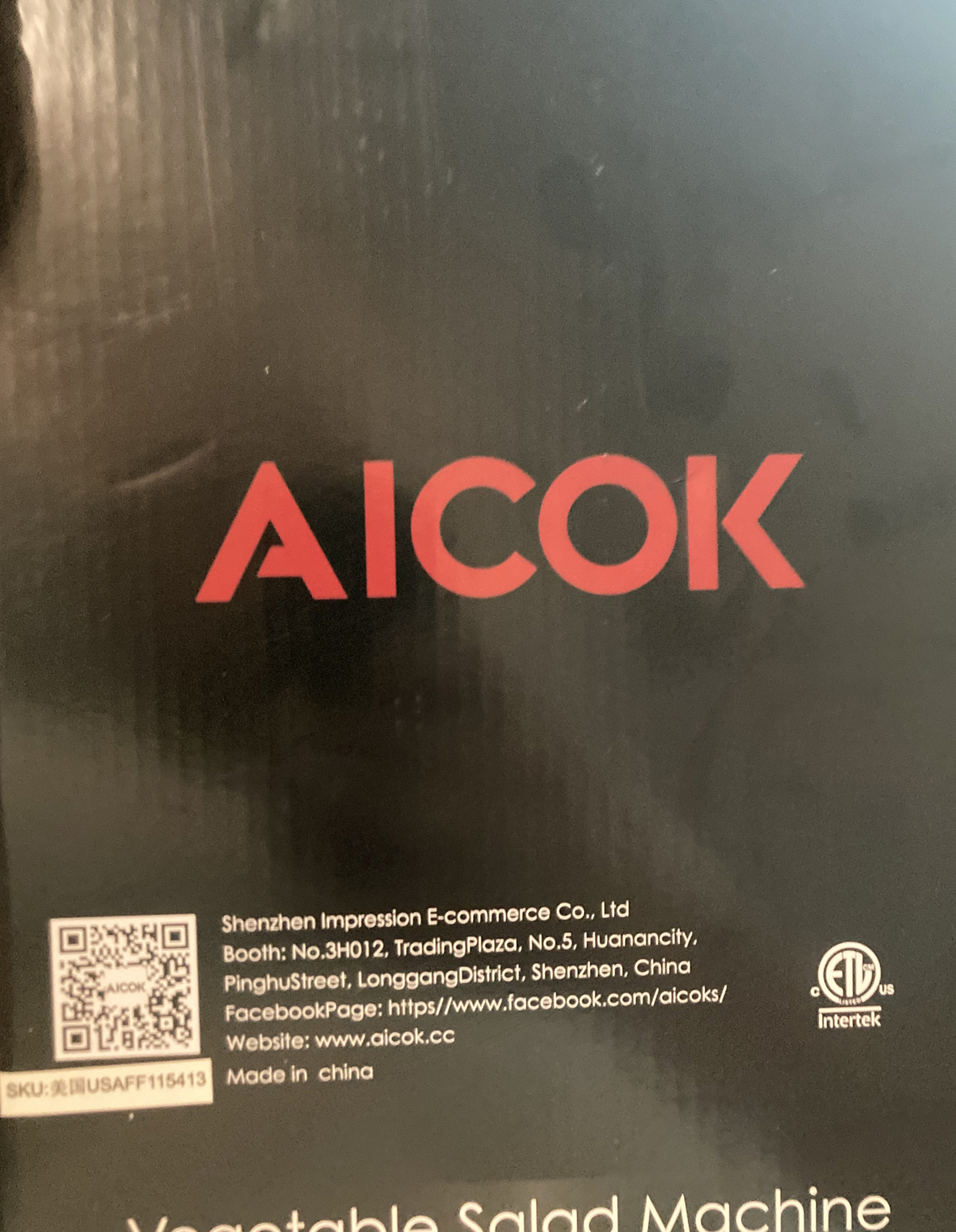 aicok home essentials live comfortably vegetable salad machine