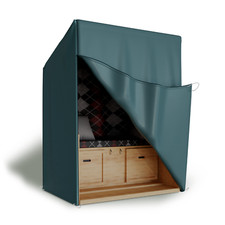 Strandkorb Schutzhülle Abdeckhaube Abdeck Hülle für Strandkörbe 