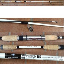 Canna Pesca Cucchiaino Trota Spinning Lago Fiume Mare Black Bass Spigola