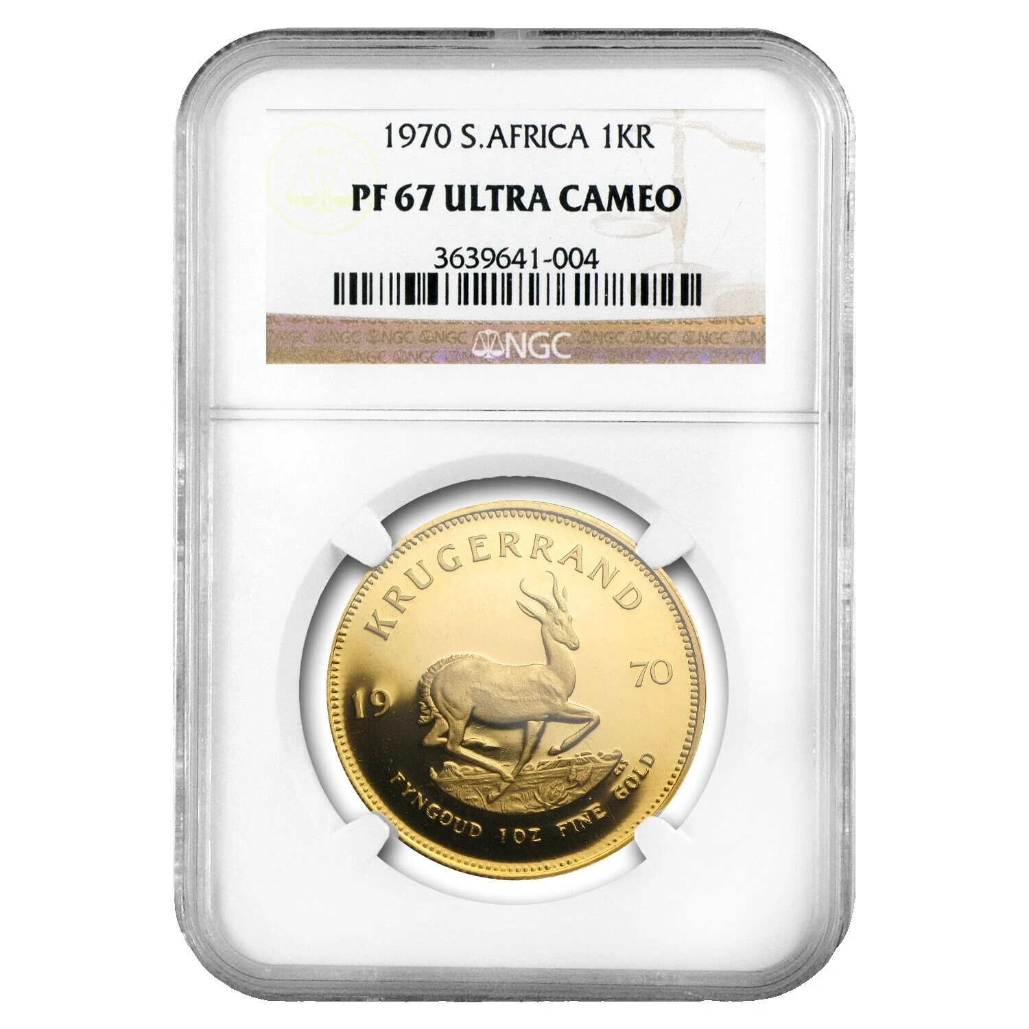 Gold 1970 African Coins