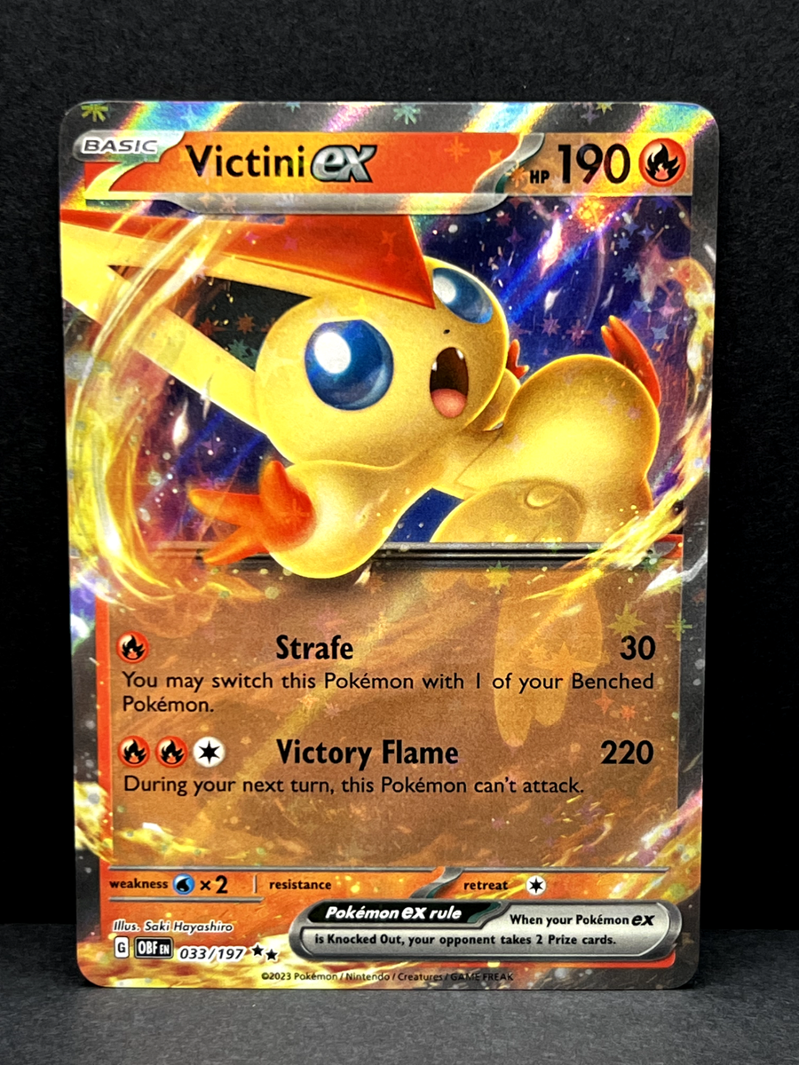obsidian pokemon cards Pokémon TCG: Scarlet & Violet: Obsidian Flames main image 0
