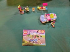 LEGO FRIENDS  #41091  "MIA'S ROADSTER" 100% Complete w/ Manual