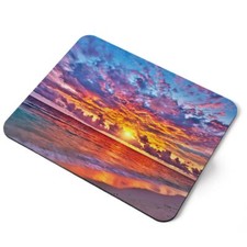 Mouse Mat Pad - Maldives Sunset Beach Paradise Laptop PC Desk Office #21831