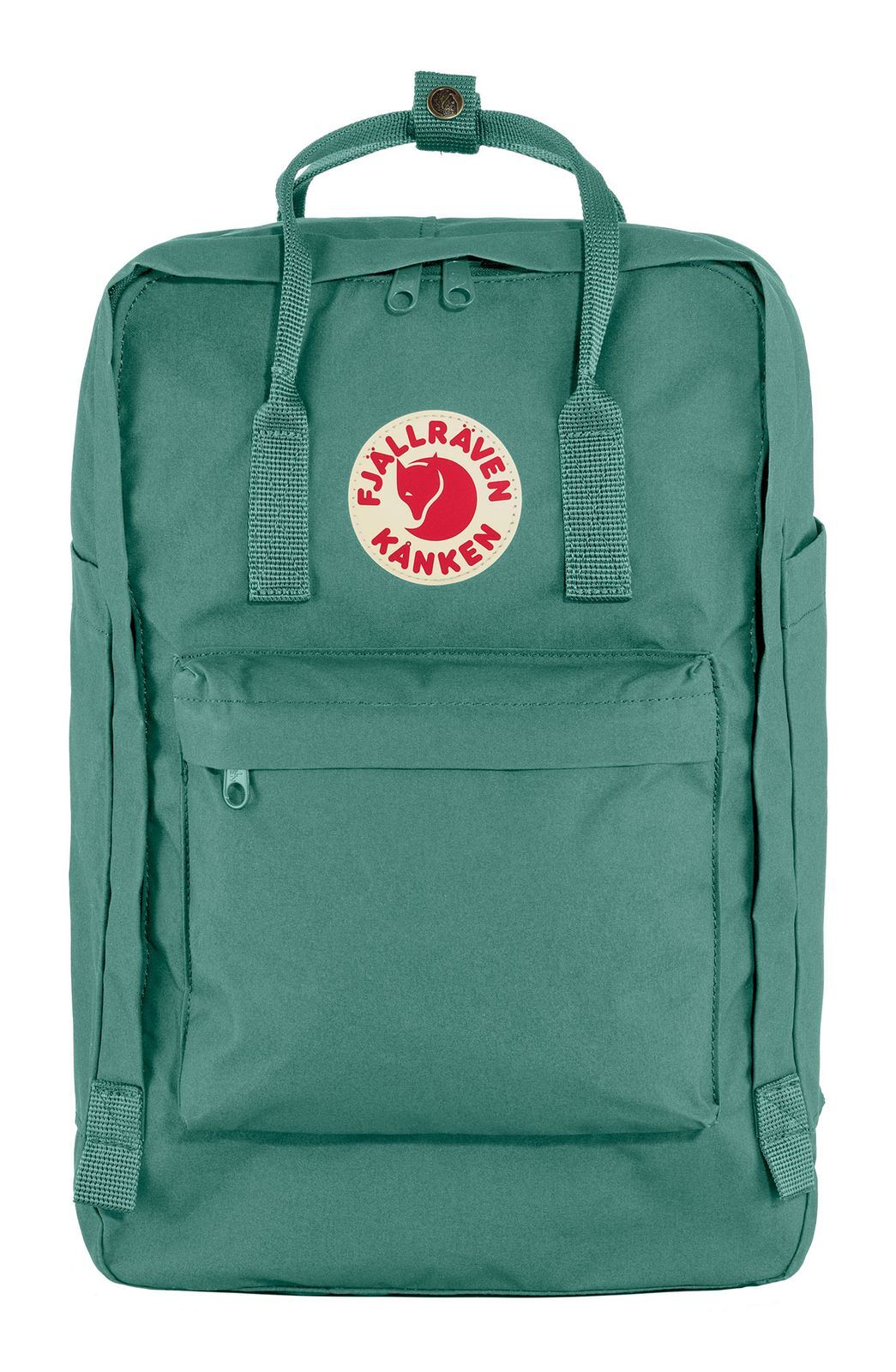 Fjällräven backpack Kånken Laptop 17"" Frost Green