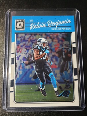 Kelvin Benjamin - Donruss Optic Football 2016 - Carolina Panthers