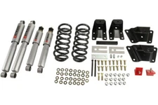Belltech Lowering Kit 2"F/4"R W/ SP Shocks 89-97 Ranger (Ext Cab