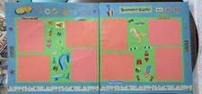 Pool Party-12 x 12 premade scrapbook pages