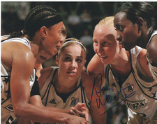 ANN WAUTERS Signed 8 x 10 Photo WNBA Basketball CHICAGO SKY Free Shipping