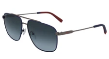 Salvatore Ferragamo  Matte Dark Ruthenium Navigator Sunglasses SF239S 071 60